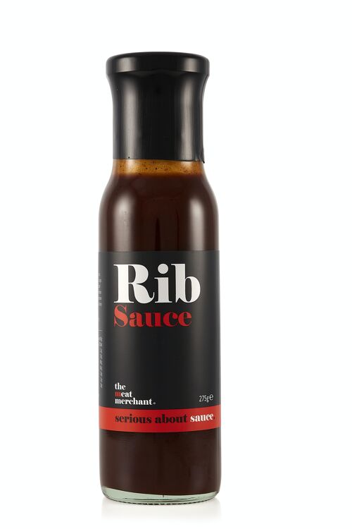 The Meat Merchant Rib Sauce