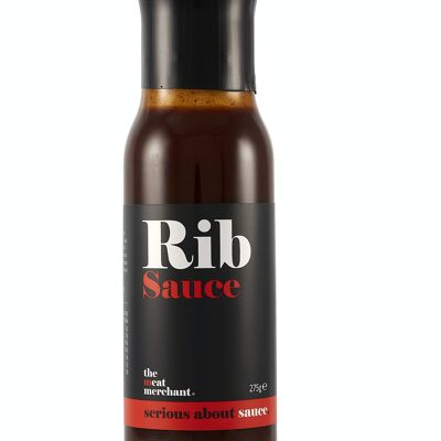 La sauce aux côtes levées du marchand de viande