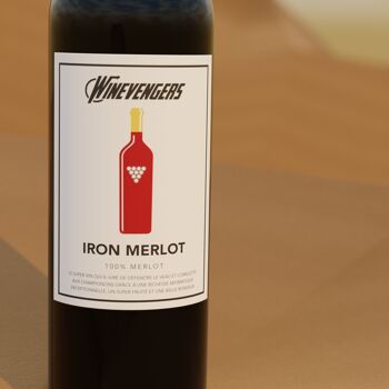 Iron Merlot 2019 – Bordeaux 4