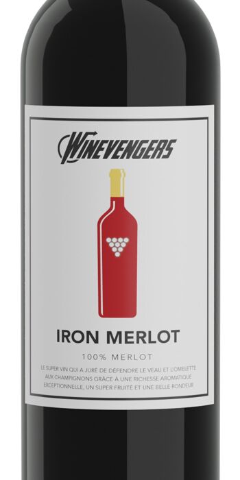 Iron Merlot 2019 – Bordeaux 2