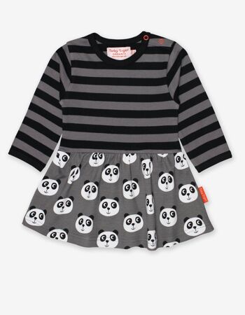 Robe bio à motif panda