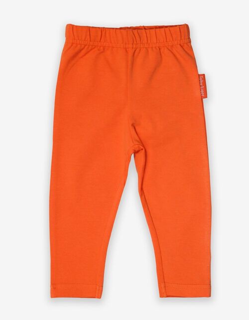 Bio Basic Leggings in orange