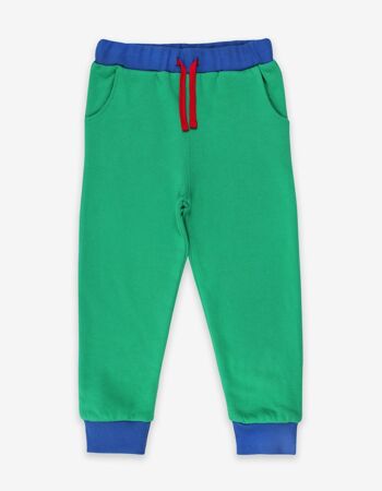 Pantalon de survêtement bio vert 1