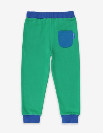 Pantalon de survêtement bio vert 2