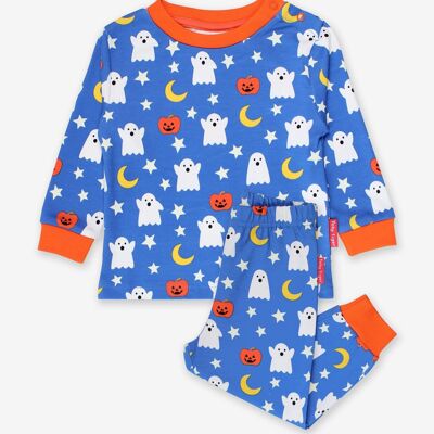 Pajamas, long sleeves, two-piece with Halloween motif
 organic cotton