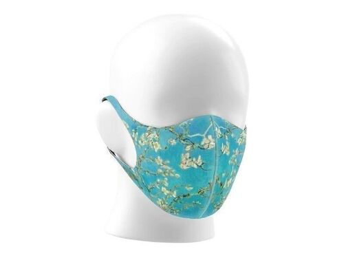 Face mask, Vincent van Gogh, Almond blossom