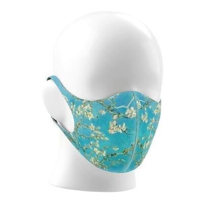 Face mask, Vincent van Gogh, Almond blossom