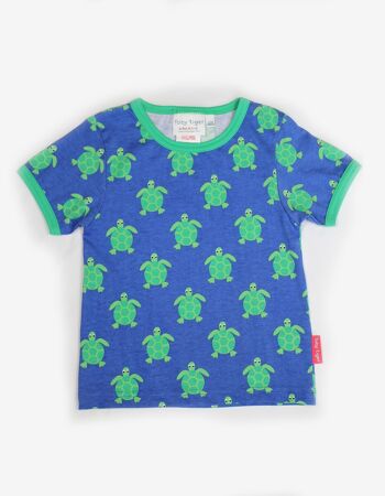 T-shirt, imprimé tortue 1