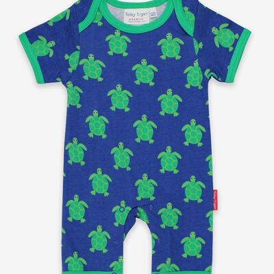 Onesie, short legs, organic cotton