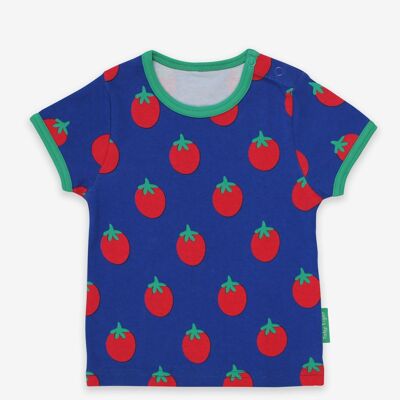 T-Shirt , Tomaten Print, Bio Baumwolle