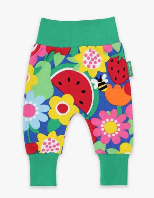 Babyhose, Sommer Print, Bio Baumwolle