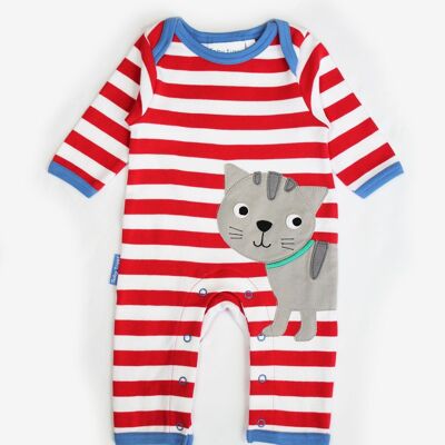 Pajamas, cat application, organic cotton