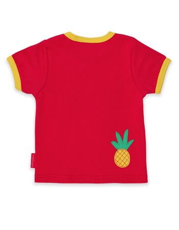 T-shirt, application girafe 2