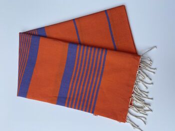 Fouta Dune orange