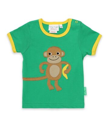 T-shirt, application singe, coton biologique 1