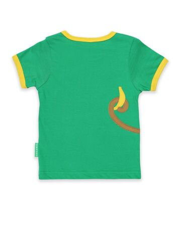 T-shirt, application singe, coton biologique 2