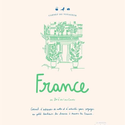 LIBRO - Taccuino del viaggiatore: Francia