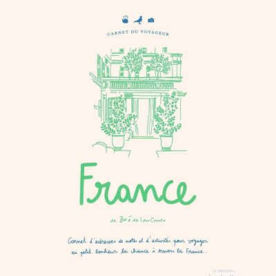 BUCH - Reisenotizbuch: Frankreich