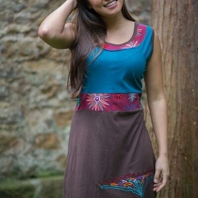 Baobab dress Nepalaya