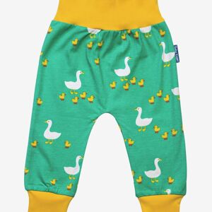 "Yoga Pants" en coton bio avec imprimé canard