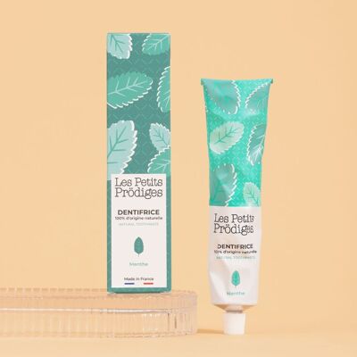 Pasta de dientes de menta 75 ml - Certificada orgánica