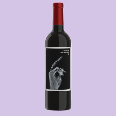 Vino tinto - Sólo un dedo - Lussac St Emilion - 2022