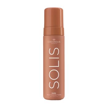 Mousse autobronzante SOLIS Dark / Foncé 1