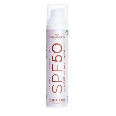 Loción Solar SPF50