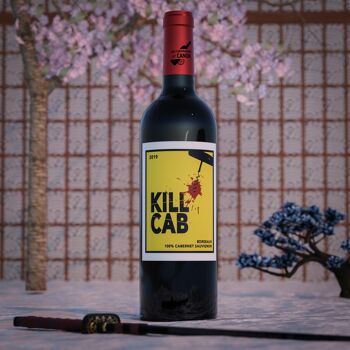 Kill Cab - Bordeaux 2021 - 100% Cabernet Sauvignon 3
