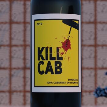 Kill Cab - Bordeaux 2021 - 100% Cabernet Sauvignon 4