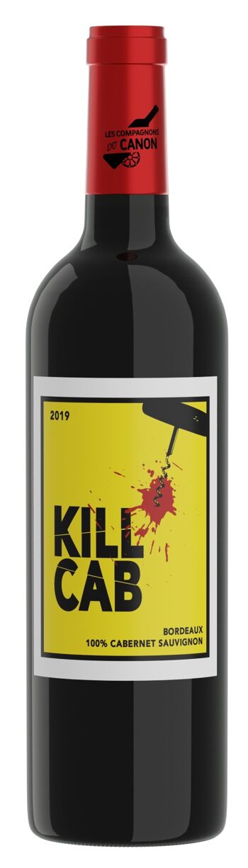 Kill Cab - Bordeaux 2021 - 100% Cabernet Sauvignon 1