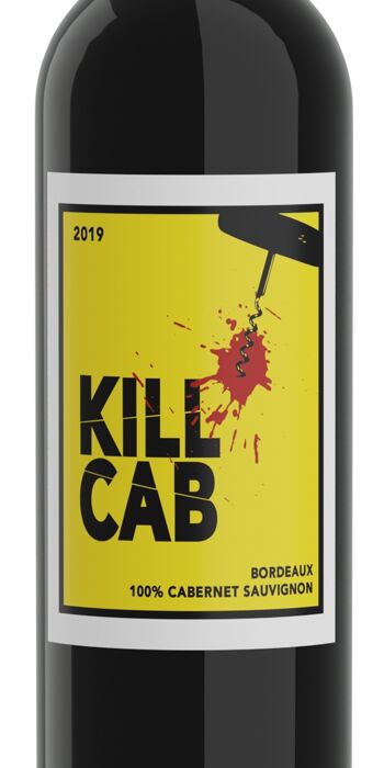 Kill Cab - Bordeaux 2021 - 100% Cabernet Sauvignon 2