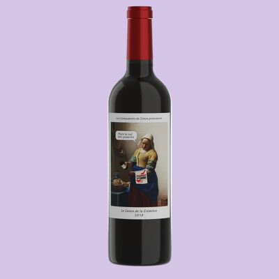 Vin rouge - Le canon de la crémière 2020 - Bordeaux