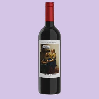Red wine - The creamery canon 2020 - Bordeaux