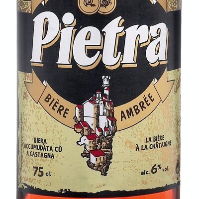 Cerveza artesana Pietra - 75cl