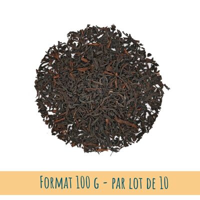 Black tea from India Nature Nilgiri Organic - 100g Bulk