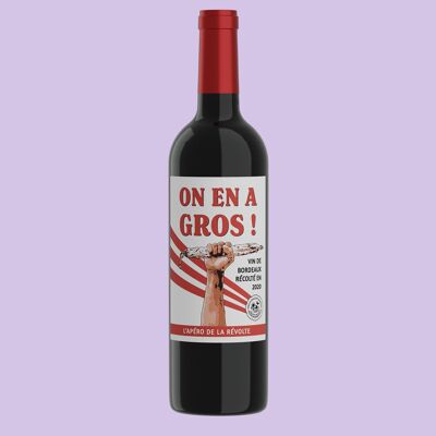 Red wine - We have a lot - Bordeaux - 2020