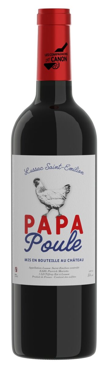 Papa Poule 2019 - Lussac St Emilion 1