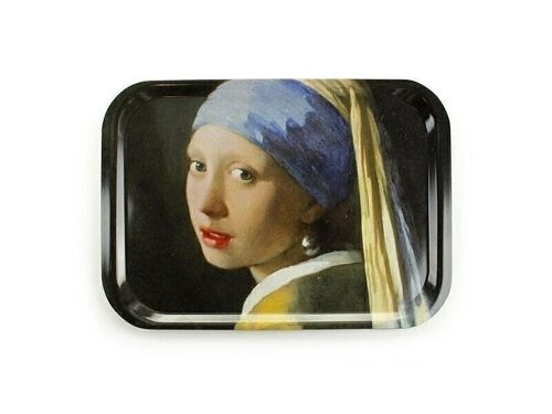 Serving Tray Laminate (37 x 26 cm), Girl with a Pearl Earring, Vermeer