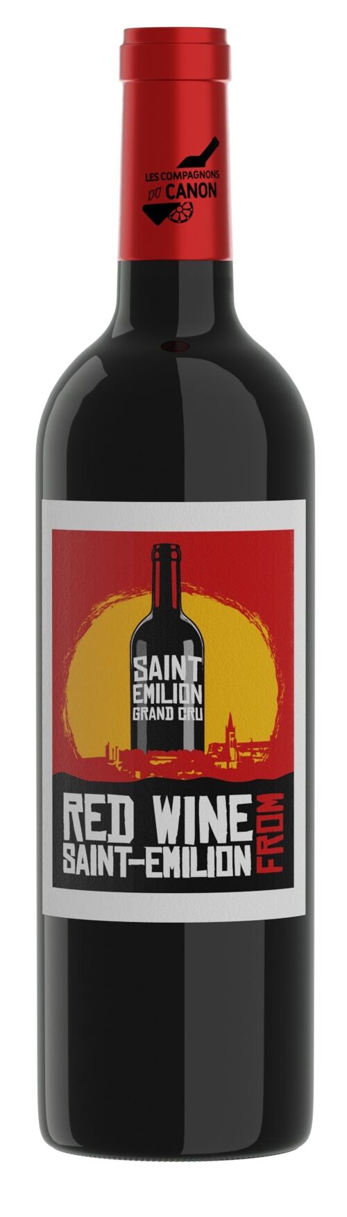 Red Wine from Saint-Emilion 2020 – Saint-Emilion Grand Cru