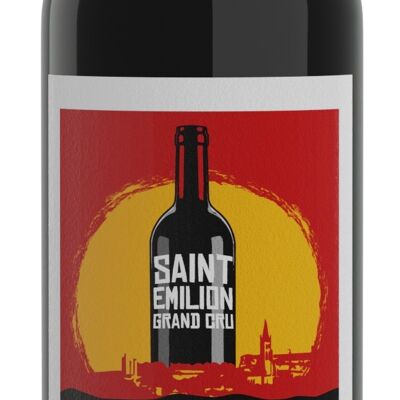 Vino Tinto de Saint-Emilion 2020 – Saint-Emilion Grand Cru