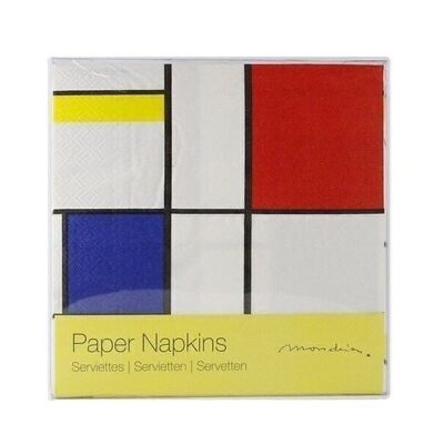 Paper Napkins, Mondriaan