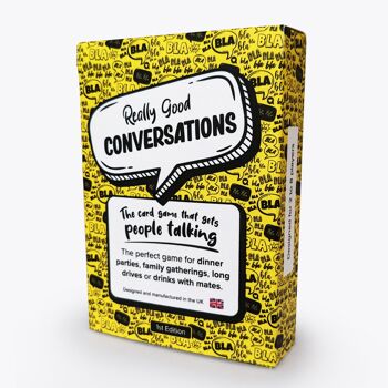 De très bonnes conversations - 1ère édition 1