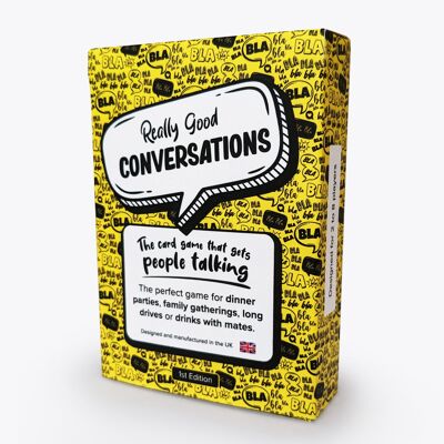 Really Good Conversations - 1st Edition