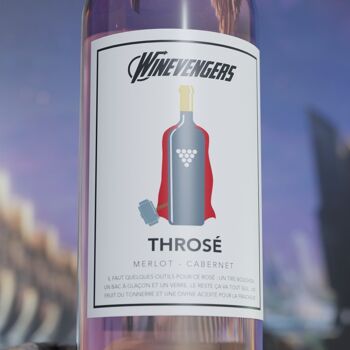 Throsé 2023 - Bordeaux rosé 4