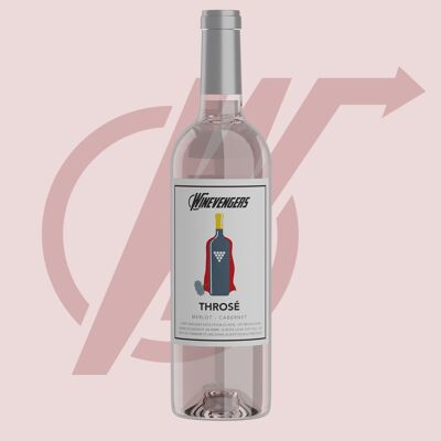 Vino rosado - Throsé 2024 - Burdeos - Winevengers