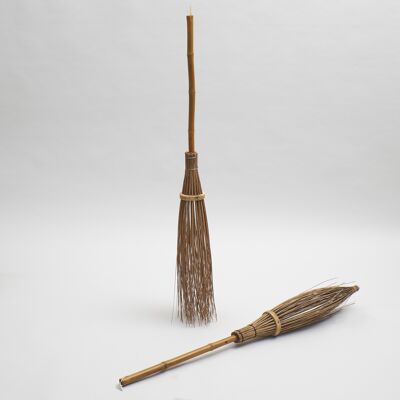bamboo broom