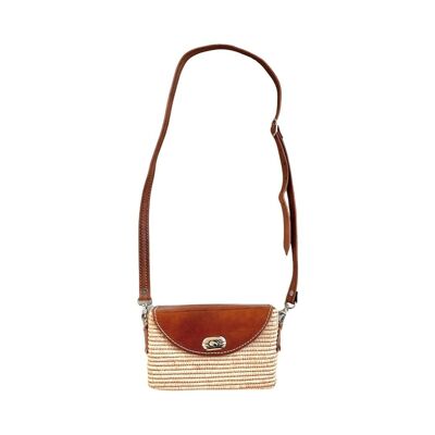 raffia bag “Les raffias”