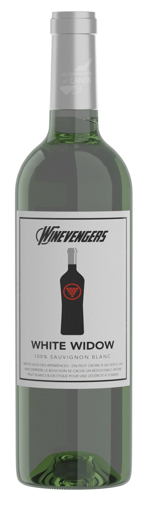 White Widow 2023 - Bordeaux blanc sec