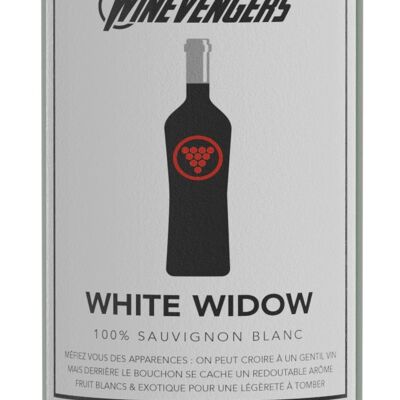 White Widow 2022 - Burdeos blanco seco